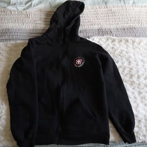 Black JC Flex Workout Jacket